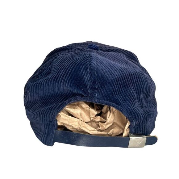Tennessee Volunteers Blue Corduroy Hat Vintage Adjustable Strap Rope Cap - Picture 4 of 12